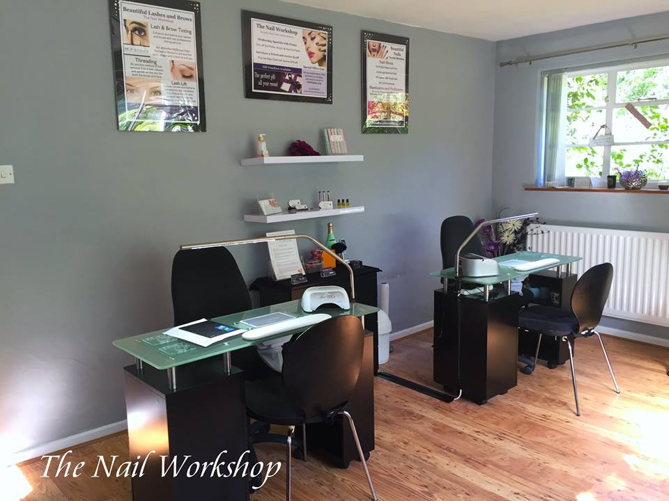Our relaxing Studio at the Nail Workshop, Okeford Fitzpaine, Dorset